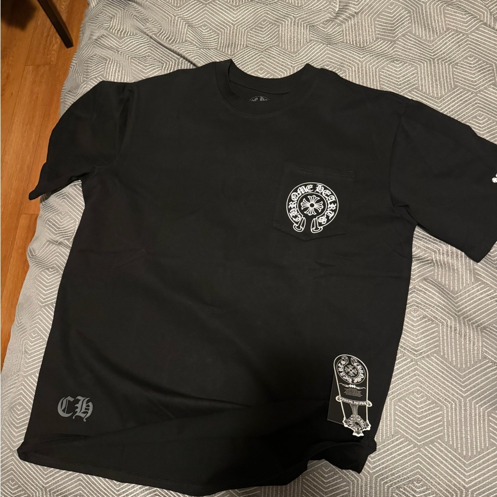 Chrome hearts T shirt black